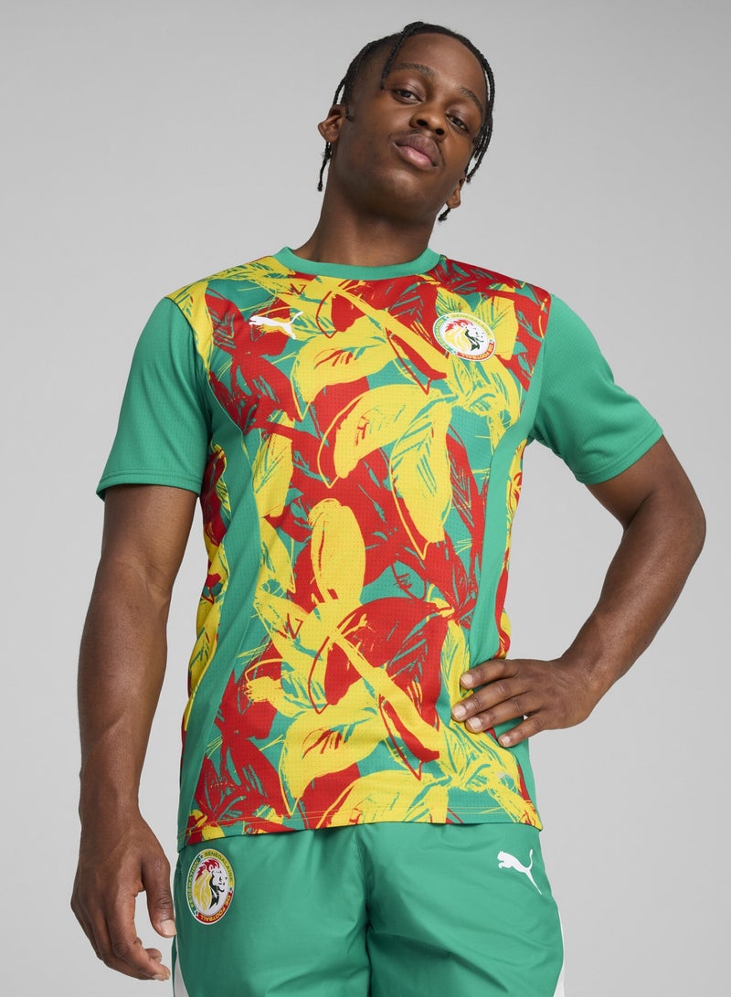 بوما قميص Senegal 2025 Pre-match للرجال - Image 1